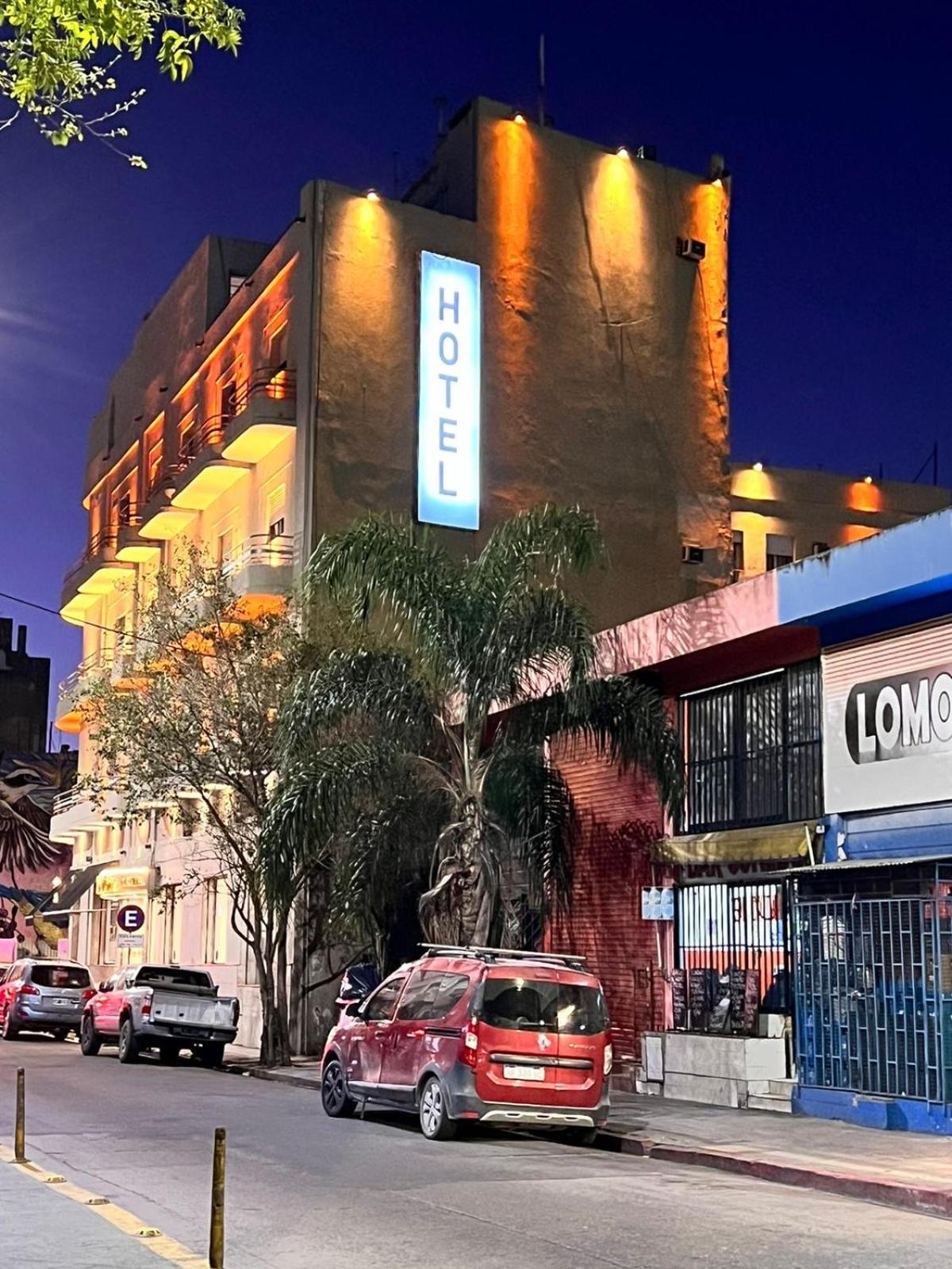 Hotel Vina De Italia Córdoba Buitenkant foto